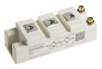 skm145gb066d Semikron Danfoss SKM145GB066D Dual Half Bridge IGBT Module, 195 A 600 V, 7-Pin SEMITRANS2, Panel Mount