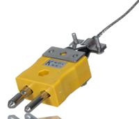 268-4488 RS PRO Type K Leaf Thermocouple 5m Length, 13mm Diameter, -50°C → +350°C