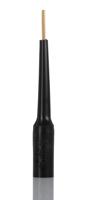3563-0 Fluke Black, Male Test Connector Adapter With Brass contacts and Gold Plated