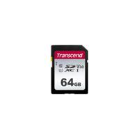 ts64gsdc300s Transcend 64 GB SDXC SD Card, Class 10, UHS-I U1, UHS-I U3, V30