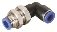 235-1210 RS PRO PLM Series Elbow Fitting, Tube-to-Tube Connection Style