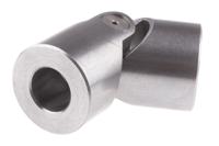 790-6725 RS PRO Universal Joint, Single, Plain, Bore 22mm, 95mm Length