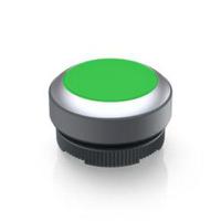 1302700212500 RAFI RAFIX 22 FS+ Series Push Button for Use with RAFIX FS Switching Element Universal PCB, Green Light