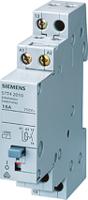 5tt4206-0 Siemens DIN Rail Power Relay, 230V ac Coil, 16A Switching Current, SPDT