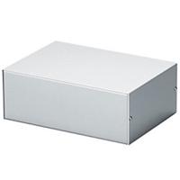 ga8-20-6 Takachi Electric Industrial GA Series Ivory White ABS Enclosure, IP54, Ivory White Lid, 80 x 195 x 55mm