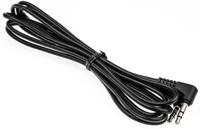 36hr07236x Switchcraft 36HR Male 3.5mm Stereo Jack to Male 3.5mm Stereo Jack Aux Cable, Black, 1.8m 36HR07236X