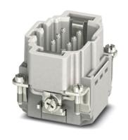 1407728 Phoenix Contact Heavy Duty Power Connector Insert, 16A, HEAVYCON B06 Series