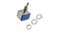 5656ab APEM Toggle Switch, Panel Mount, On-On, 3PST, Solder Lug Terminal, 125V ac