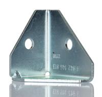 3842146813 Bosch Rexroth M8 Mounting Bracket, Connecting Component, Strut Profile 40 mm, 45 mm, 50 mm, 60 mm, Groove Size 10mm