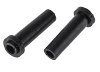 632-02130-hv2213-pvc-fr-bk HellermannTyton HV Black PVC 6mm Cable Grommet for Maximum of 3.5mm Cable Dia. 632-02130 HV2213-PVC-FR-BK