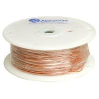 6459-or005 Alpha Wire Alpha Essentials Data & Bus Cable Series Data Cable, 1 Pairs, 2 Cores, 0.9 mm², Screened, 18 AWG, 30m,