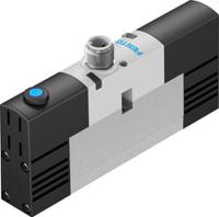 vsva-b-m52-mh-a2-1r5l Festo 5/2 Monostable Solenoid Valve - Electrical VSVA-B-M52-MH-A2-1R5L Series, 546768