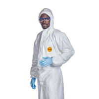 d14886064 DuPont White Disposable Coverall, XL