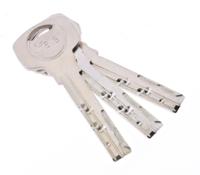 km4045-np Yale1 Euro Cylinder Lock