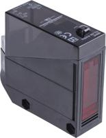 e3jm-r4m4 Omron Retroreflective Photoelectric Sensor, Block Sensor, 4 m Detection Range