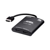 vs82h Aten 3 Port 1 Input 2 Output HDMI Splitter 4096 x 2160