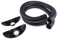 ft91017699n Weller Zero Smog TL Kit 2, 230V Solder Fume Extractor, Welding Fumes, 120W, Type F - Schuko plug, Type G - British 3-pin