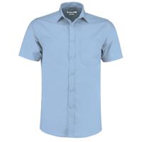 kk141-lbl-17h Kustom Kit KK141 Light Blue 35% Cotton, 65% Polyester Shirt