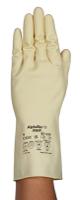 87137085bp Ansell AlphaTec 87-137 Beige Unlined Latex Work Gloves, Size 8.5, Latex Coating