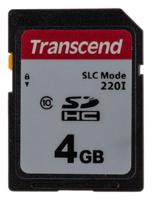 ts4gsdc220i Transcend 4 GB Industrial SD SD Card, Class 10