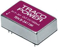 ten-5-4810wi TRACOPOWER TEN 5WI DC-DC Converter, 3.3V dc/ 1.2A Output, 18 → 75 V dc Input, 6W, Through Hole, +85°C Max Temp