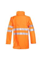 s4279xl Sioen Uk Fluorescent Orange Unisex Hi Vis Jacket, XL