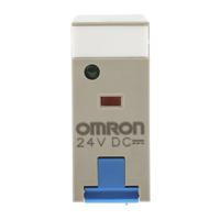 g2r-2-sndi-24vdc-s Omron Plug In Power Relay, 24V dc Coil, 5A Switching Current, DPDT