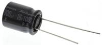 16px1000mefc10x125 Rubycon 1000μF Aluminium Electrolytic Capacitor 16V dc, Radial, Through Hole - 16PX1000MEFC10X12.5
