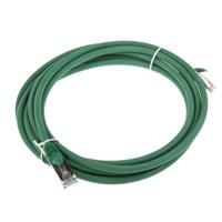 557-171 RS PRO, 3m Cat6, Green RJ45 to Male RJ45 Male, F/UTP Shielded, Terminated LSZH Sheath