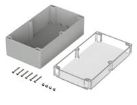 02255100 Bopla Euromas Series Polycarbonate General Purpose Enclosure, IP65, 360 x 200 x 149.5mm