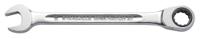 40172121 STAHLWILLE 17F Series Combination Ratchet Spanner, 21mm, 0.826in, Metric, Height Safe, 275 mm Overall