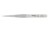 oodsa Weller Erem 120 mm, Stainless Steel, Pointed; Inside Serrated, Tweezers