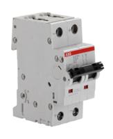 2cds272061r0378-s202-muc-z-6a-10-ka ABB System Pro M Compact S200MUC MCB, 2P, 6A, Type Z, 440V AC, 440V DC, 25 kA Breaking Capacity