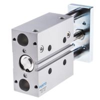 dfm-25-50-p-a-gf Festo Pneumatic Guided Cylinder - 170851, 25mm Bore, 50mm Stroke, DFM Series, Double Acting