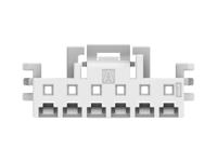 1-2350224-6 TE Connectivity, SGI2.0 Plug Connector Housing, 2mm Pitch, 6 Way, 1 Row