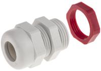 z6101100r SIB WADI-TEC Series Grey PA 6 Cable Gland, PG11 Thread, 5.5mm min., 10.5mm max., IP68