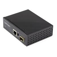 imc1gsfp60w StarTech.com RJ45, SFP Ethernet Media Converter, Single Mode, Multi Mode, 10 Mbps, 100 Mbps, 1000 Mbps, Full Duplex