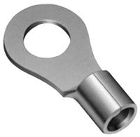 r55-5 JST Uninsulated Ring Terminal, 5mm Stud Size, 2.6mm² to 6.6mm² Wire Size