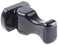 bf240d03bk1200 Apem 1-Axis Joystick Switch Lever, Hall Effect, IP67 5V