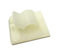 216-3629 RS PRO Natural Nylon Round clip, 4.9mm Max. Bundle