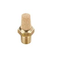 t40m0500 Norgren T40 Brass 10bar Pneumatic Silencer, Threaded, M5 Male