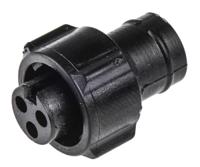 imc16-2003x Deutsch Circular Connector, 3 Contacts, Cable Mount, Plug, Male, IP67, IMC Series