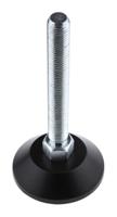 767-5875 RS PRO M16 Thread Pivot Foot, 16mm 8mm Groove
