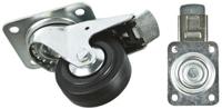 3477pvo080p62paf Tente Braked Swivel Castor Wheel, 70kg Capacity, 80mm Wheel