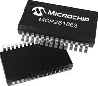 mcp251863t-ess Microchip MCP251863T-E/SS, CAN Transceiver 5Mbps CAN 2.0B, CAN FD