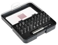 125-3059 RS PRO F99-E3901 Hexagon; Phillips; Pozidriv; Slotted; Star Bit Holder & Standard Screwdriver Set, 39-Piece