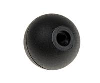 702-7800 RS PRO Black Ball Clamping Knob, M8, Threaded Hole