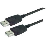 cauzalal-1m L-Com USB 2.0, Male USB to Male USB A, 1m