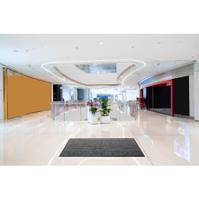vercors406002 ID Group VERCORS Anti-Slip, Entrance Mat, Anti-Slip, Indoor, Outdoor Use, Anthracite, 400mm 60cm 6.5mm