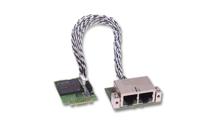 cifx-m3042100bm-reetfsiem Hilscher 2 Port PCI Express M.2 RJ45 Network Card, 100Mbit/s